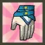 Animania-Handschuhe (Eve, blau, J.S.)