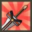 Elesis's Trainee Claymore (Ver.A)