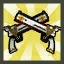Rose's Police Uniform Guns (Gray)