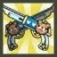 Rose's Lovely Night Pajama Guns (Sky Blue)