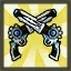 Rose's Clockwork Guns (Sky Blue, Ver. SE)