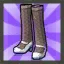 Aisha's Trump Bunny Waitress Shoes (B)