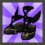 [Cobo] Aisha's Black Magic Swan Shoes (A)