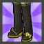[Cobo] Aisha's Sweet Waitress Shoes (Yellow)