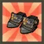Elsword's Warrior's Armor Shoes (Red)