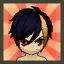 Elsword's Reaper Costume Hair (Ver. B)