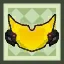 Gold Cyber Battle Goggles