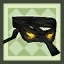 Gold Cyber Infiltration Mask