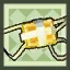 Gold Target Eye Patch
