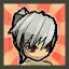 Elsword's Yukata Hair (White)