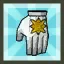 Chung's Police Uniform Gloves (Blue)