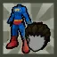Raven's Wonder Guys Muscle Suit