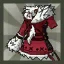 Raven's Fox Scarf Top Piece (Red) (No Stat)