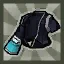 Raven's Yukata Top Piece (Blue)