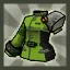 Steel Mercenaries' Top Piece (Green)