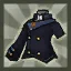 Demon Butler's Tuxedo Top Piece (Blue)
