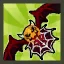 Ariel's Halloween Witch Bow (Red)