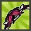 Rena's Yukata Bow (Purple)