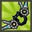 Rena's Second Hand Bow (Sky Blue, Ver. SE)