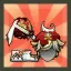 Fancy Easter Harpy Jr. Costume (Elsword)