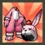 Elsword's Easter Bunny (Pink)