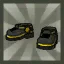 Raven's Police Uniform Shoes (Grey)
