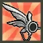[Cobo] Royal Servant Silver Winged Monocle (Elsword)