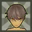 Winter Plum Blossom Hair (Raven)