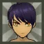 Yukata Hair (Raven)
