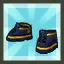 Chung's Police Uniform Shoes (Blue)