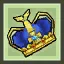 Petite Crown (Blue)
