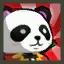 Pet: Panda Bear- Red