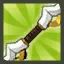 Ariel's Forest Ranger's Bow (White)