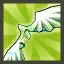 Ariel's Harpy Wings (Emerald)