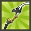 Ariel's Dragonbone Bow (Black)