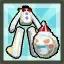 Chung's Meringue Filled Gingerbread Man