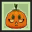 Ariel's Spooky Pumpkin Head