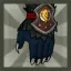 Raven's Werewolf Costume Gloves 