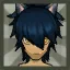 Raven's Werewolf Costume Hair 