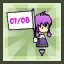 Mini Mascote da Aisha (Temporario)