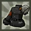 Steel Mercenaries' Top Piece (Black)