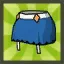 Rena's Warrior's Armor Bottom Piece (Blue)