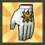 Ara's Police Uniform Gloves (Blue)