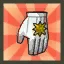 Elsword's Police Uniform Gloves (Blue)