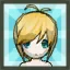 Animania-Frisur (Chung, blau, J.S.)