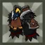 Raven's Werewolf Costume Bottom Piece 