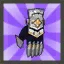 Aisha's Warrior's Armor Gloves (Blue)