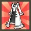 Elesis's Trump Bunny Waitress Top Piece Ver. Snow White Coat