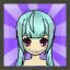 Aisha's Warrior's Hair (Blue)
