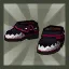 Ariel's Halloween Night Devil Shoes (Purple)
